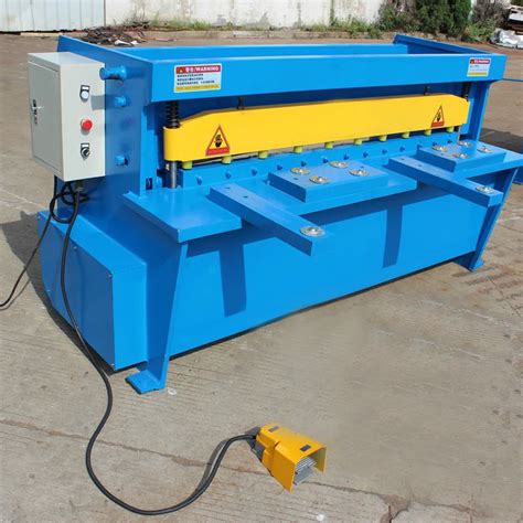 steel sheet cutting machine